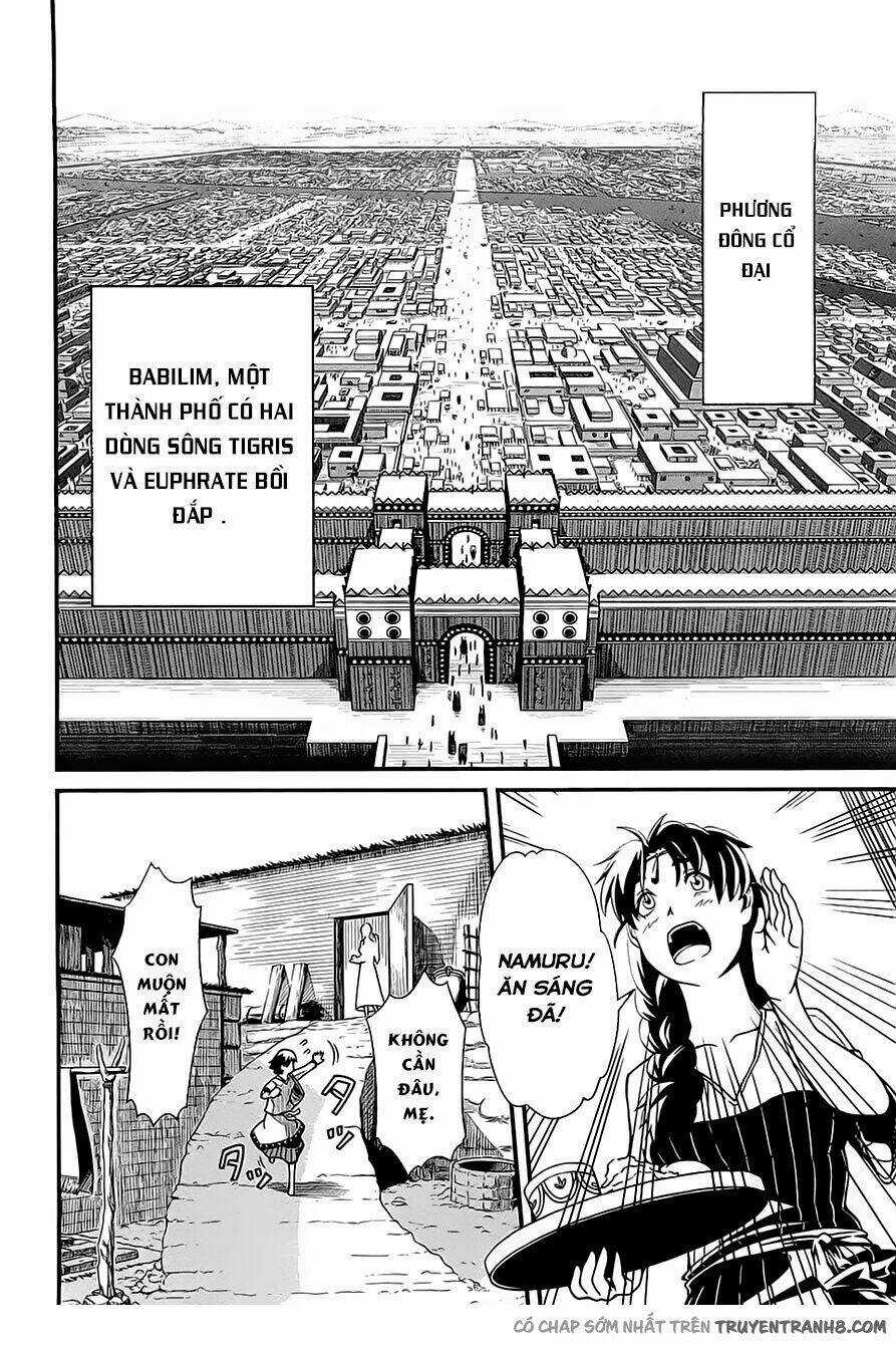 Shihou Sekai No Ou Chapter 1 trang 7