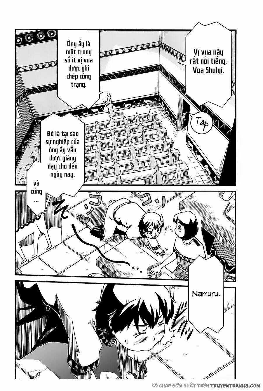 Shihou Sekai No Ou Chapter 1 trang 9