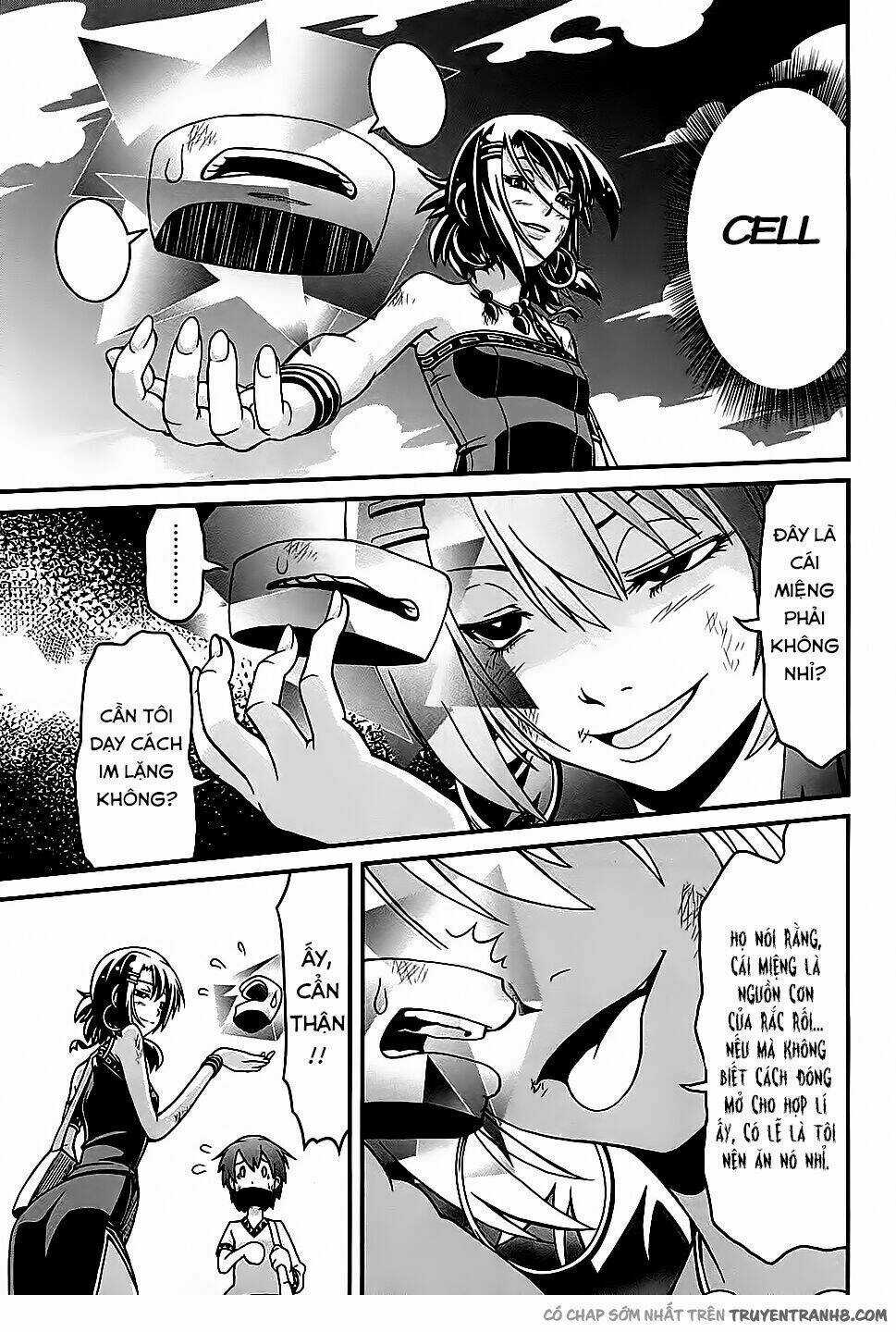 Shihou Sekai No Ou Chapter 2 trang 11