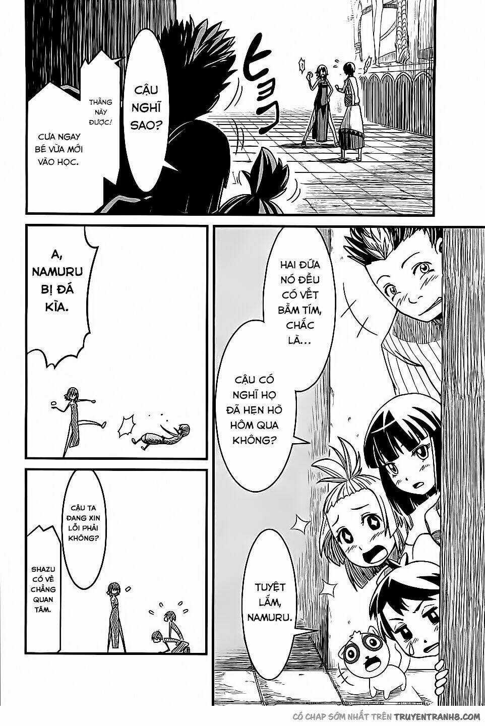 Shihou Sekai No Ou Chapter 2 trang 12