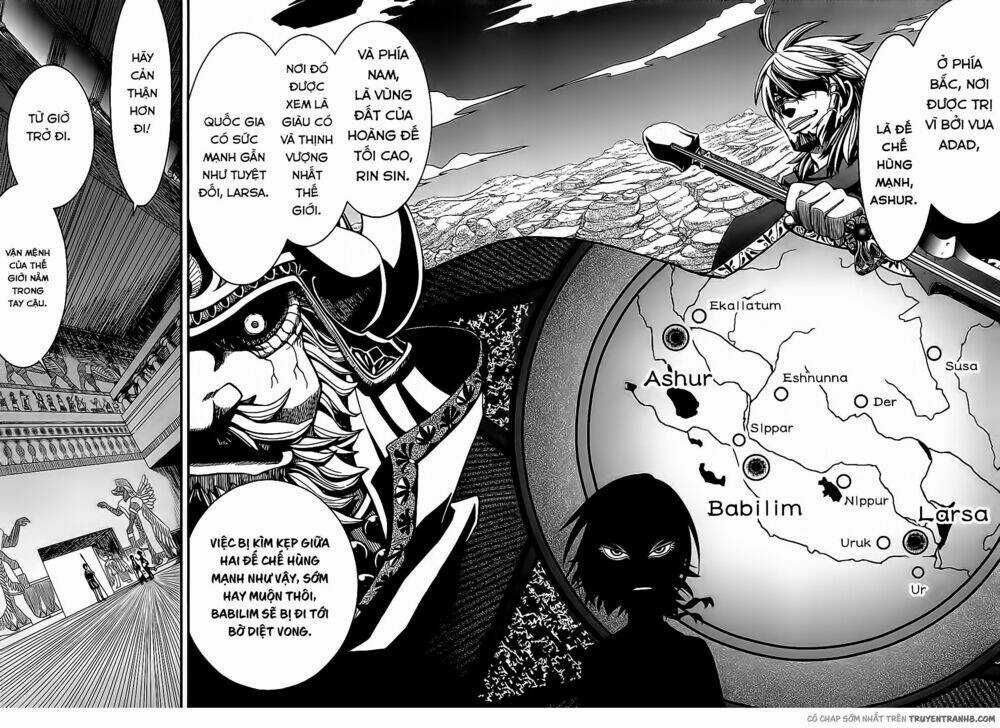 Shihou Sekai No Ou Chapter 2 trang 14