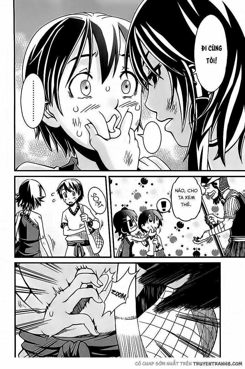 Shihou Sekai No Ou Chapter 2 trang 15