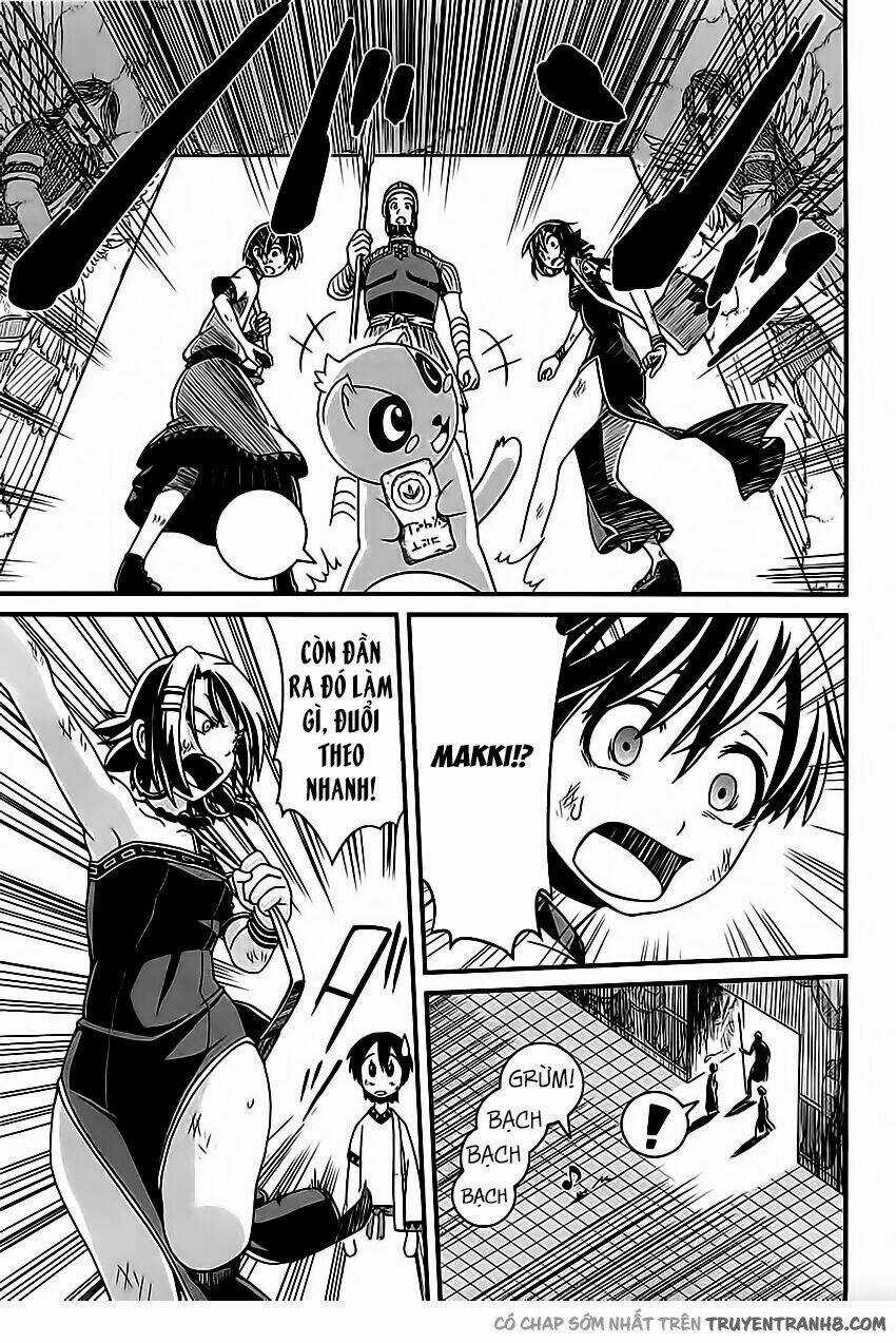 Shihou Sekai No Ou Chapter 2 trang 16