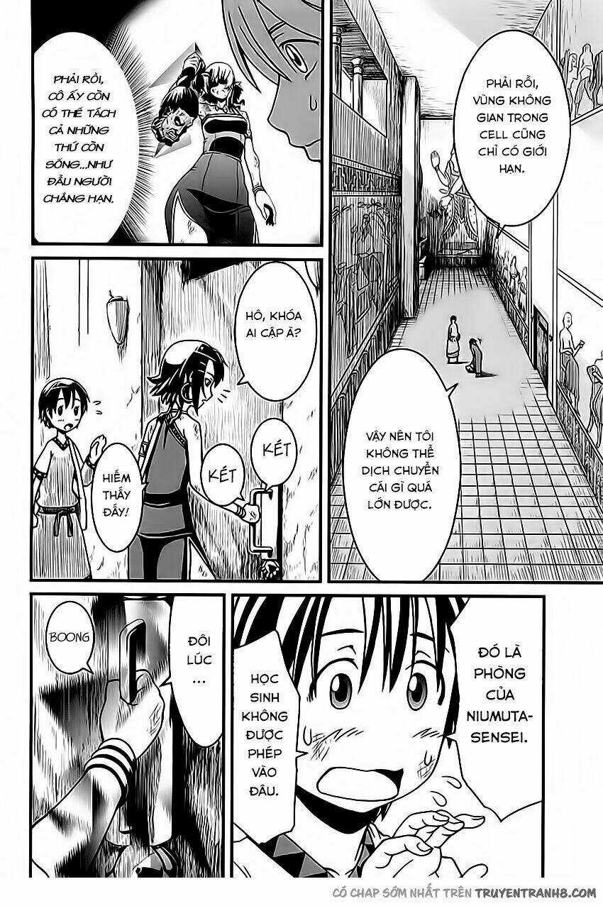 Shihou Sekai No Ou Chapter 2 trang 21