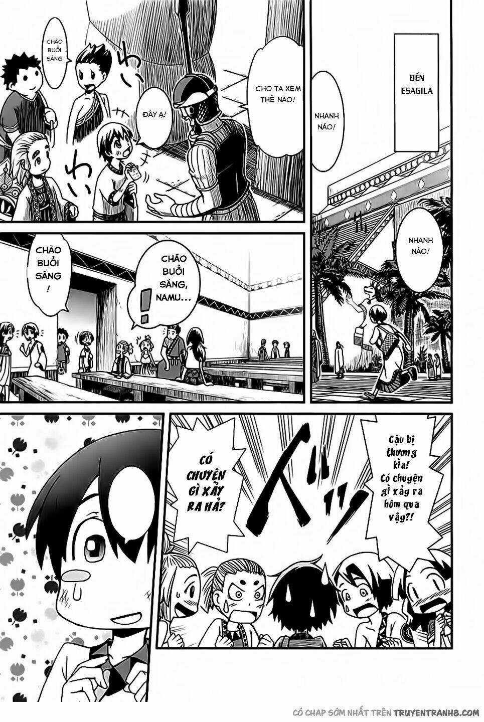 Shihou Sekai No Ou Chapter 2 trang 3