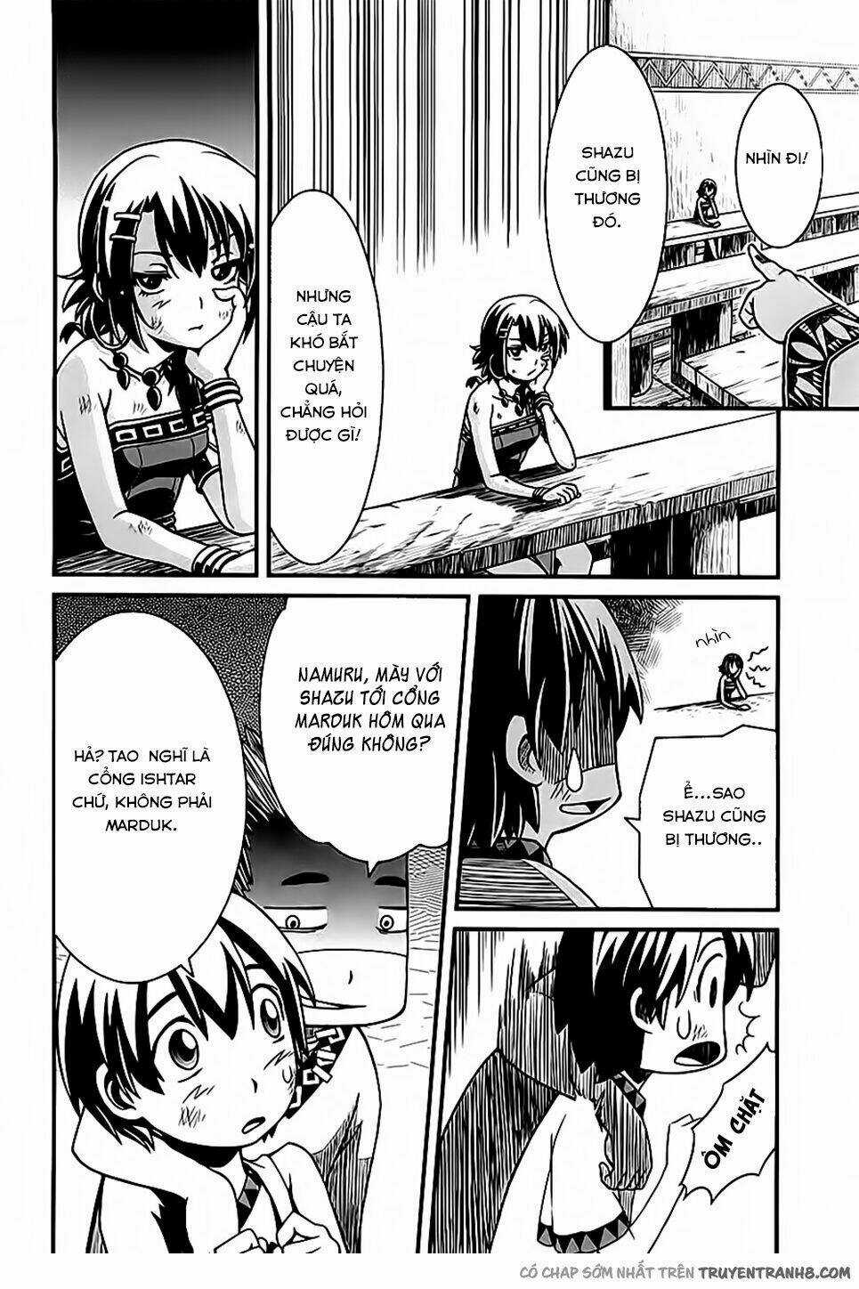 Shihou Sekai No Ou Chapter 2 trang 4