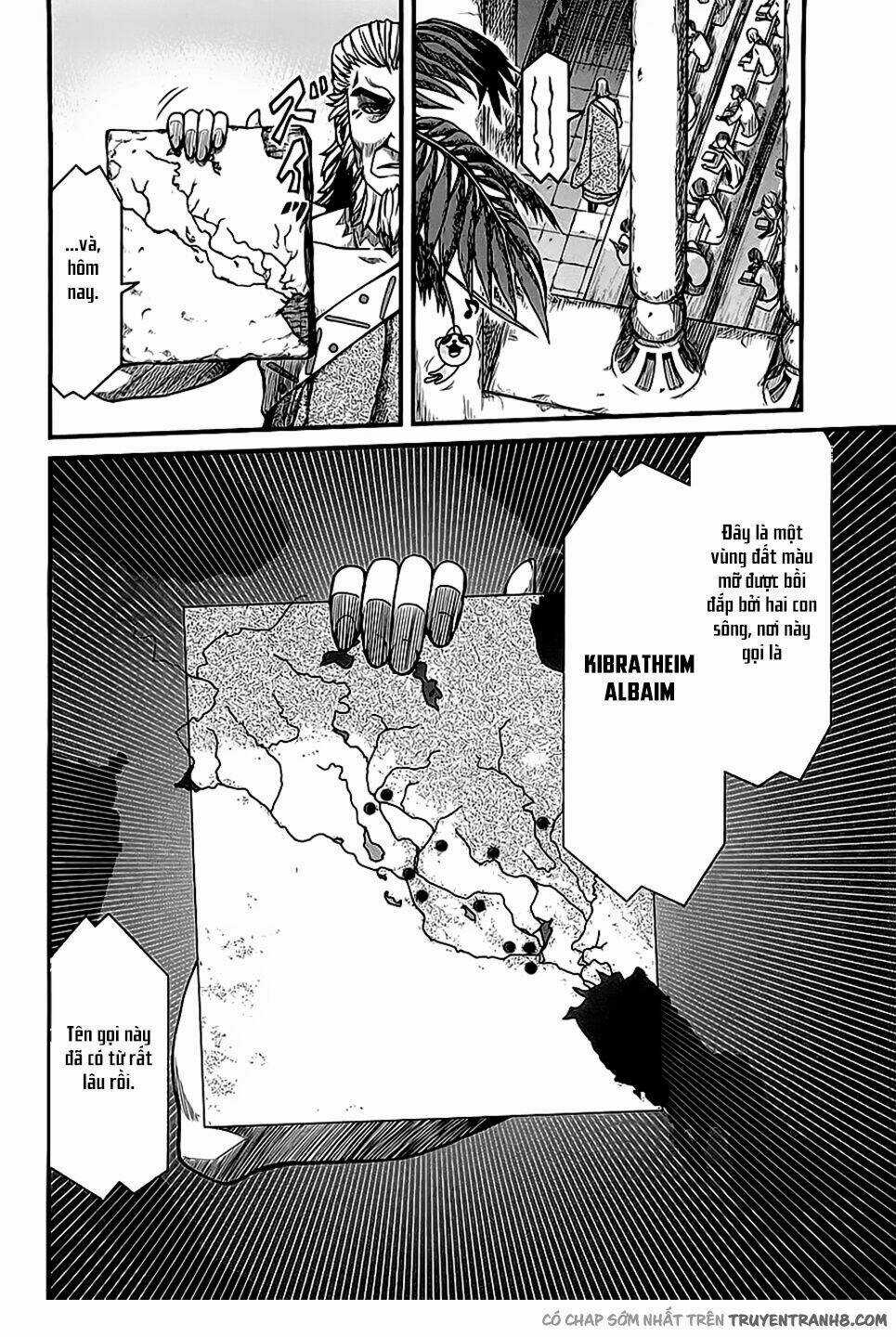 Shihou Sekai No Ou Chapter 2 trang 6