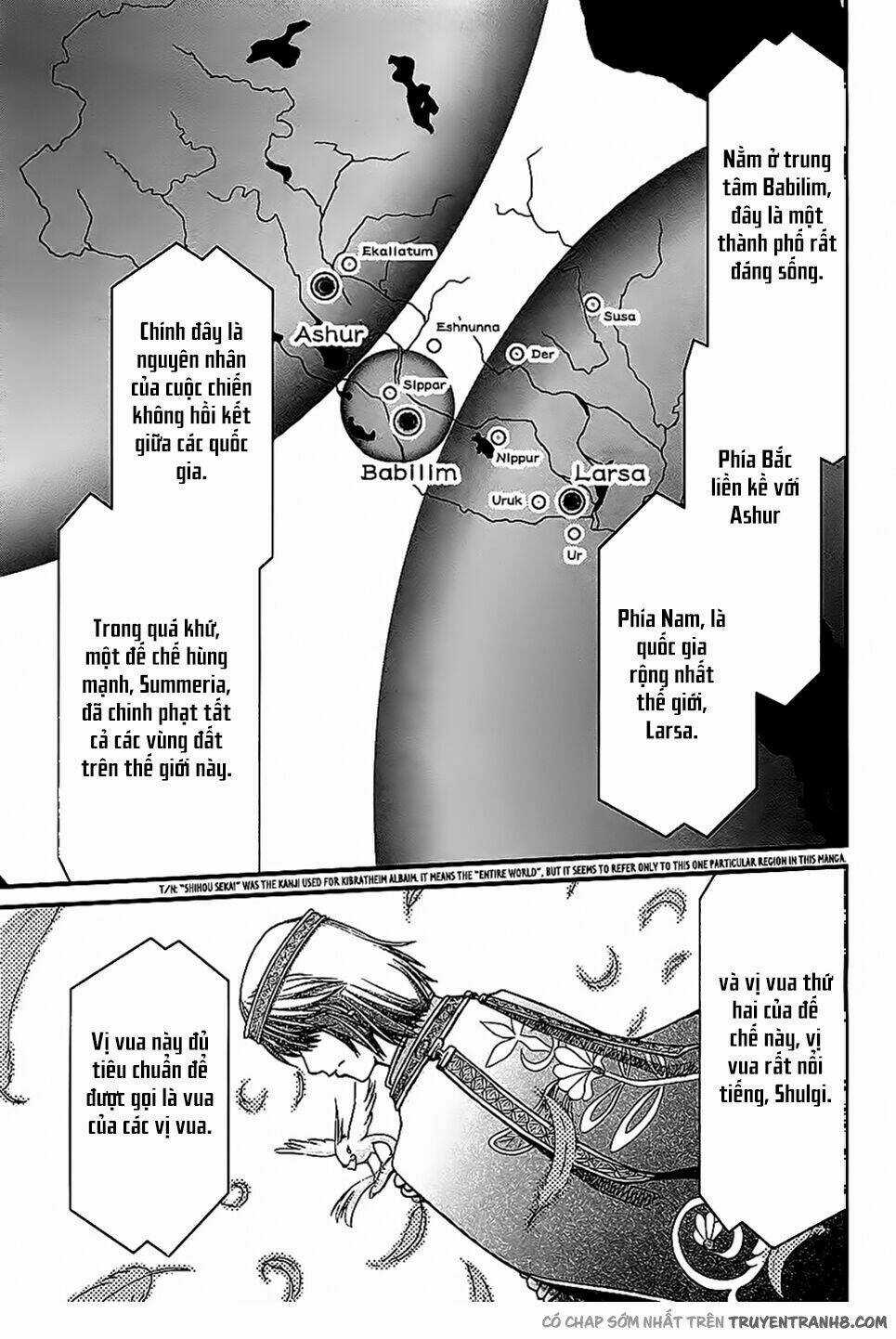 Shihou Sekai No Ou Chapter 2 trang 7