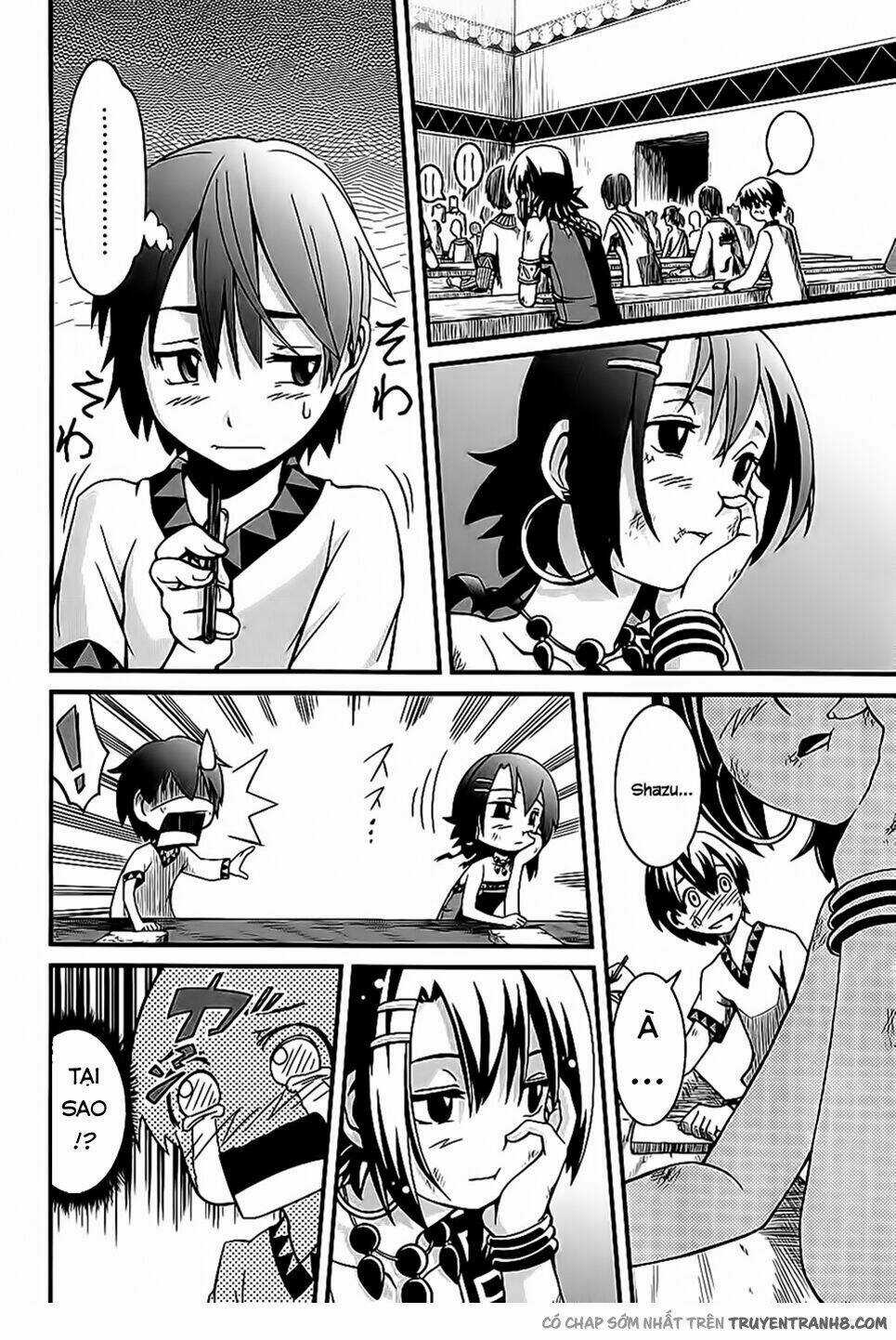 Shihou Sekai No Ou Chapter 2 trang 8