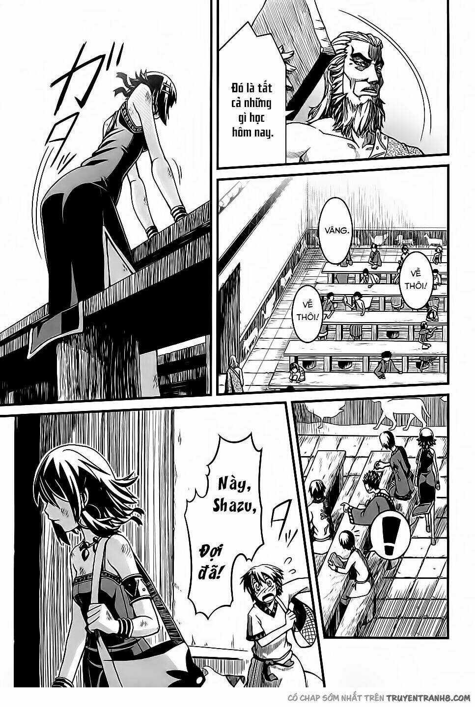 Shihou Sekai No Ou Chapter 2 trang 9