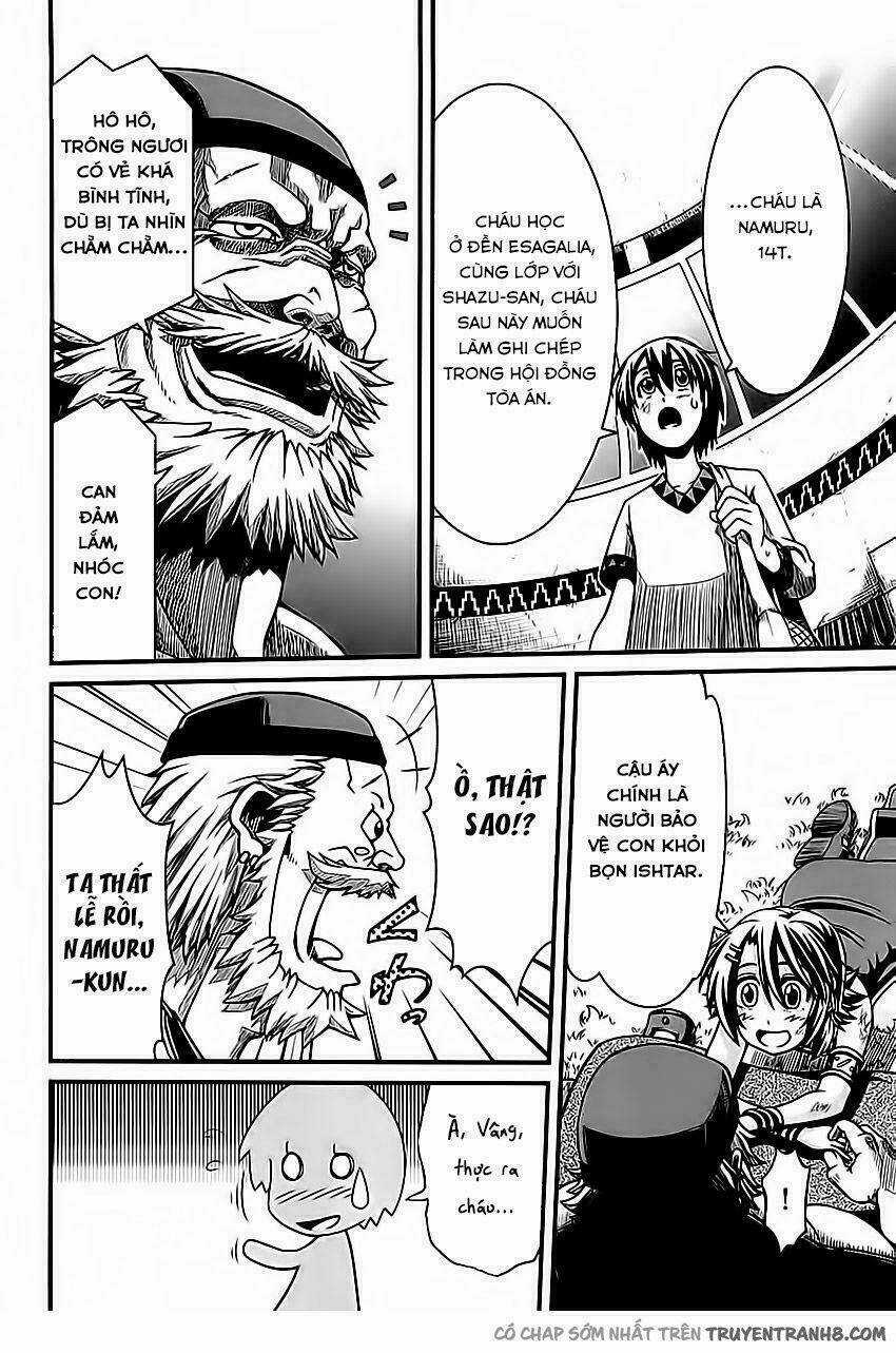 Shihou Sekai No Ou Chapter 3 trang 10