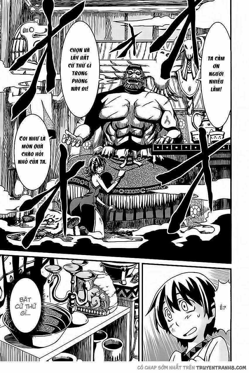 Shihou Sekai No Ou Chapter 3 trang 11