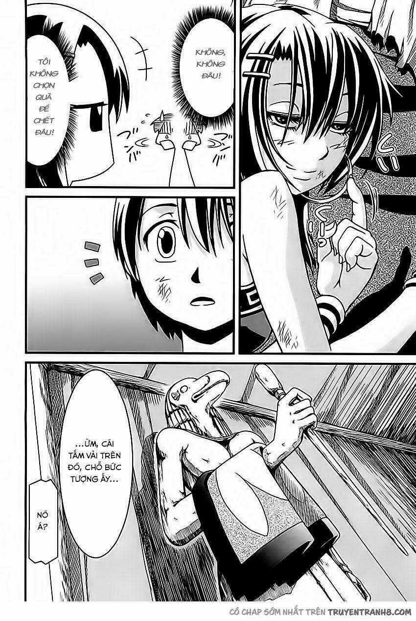 Shihou Sekai No Ou Chapter 3 trang 12