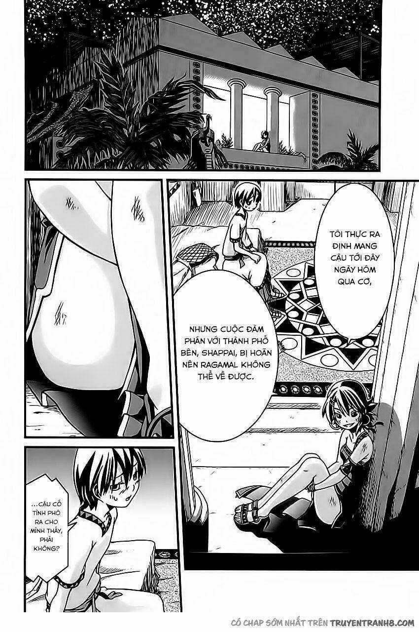 Shihou Sekai No Ou Chapter 3 trang 16