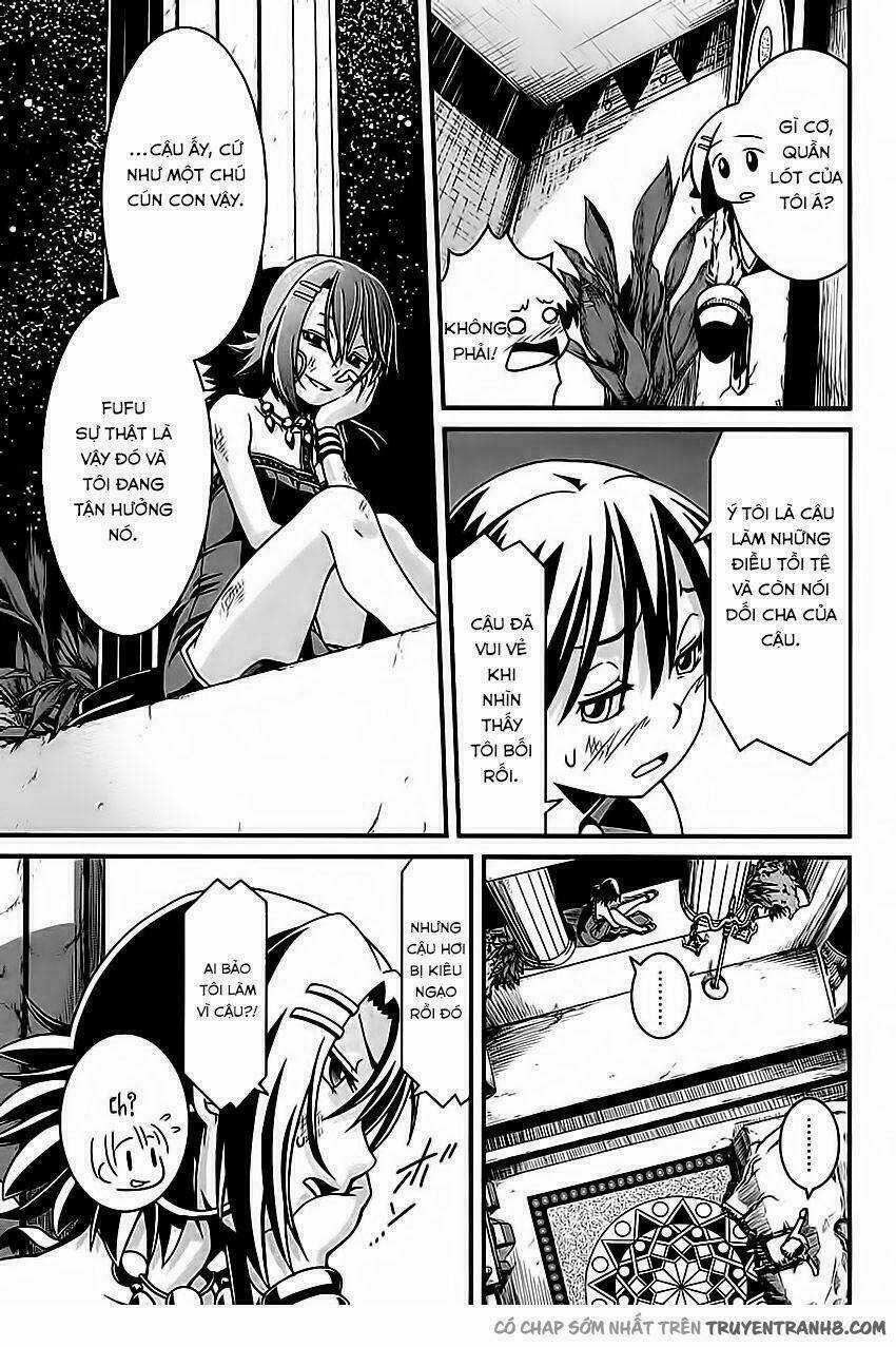 Shihou Sekai No Ou Chapter 3 trang 17