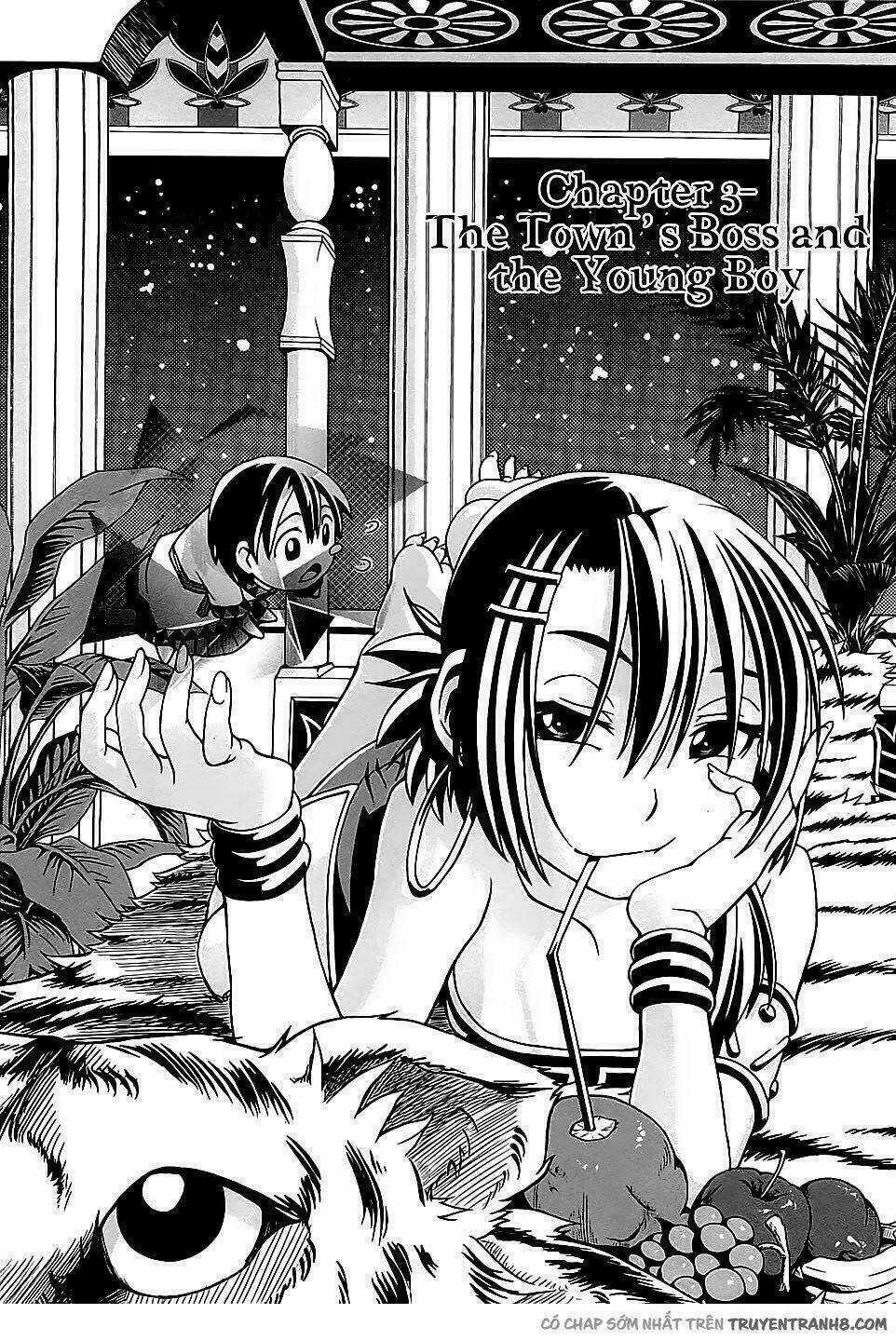 Shihou Sekai No Ou Chapter 3 trang 2