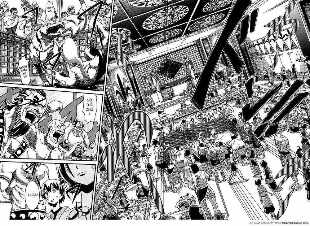 Shihou Sekai No Ou Chapter 3 trang 20