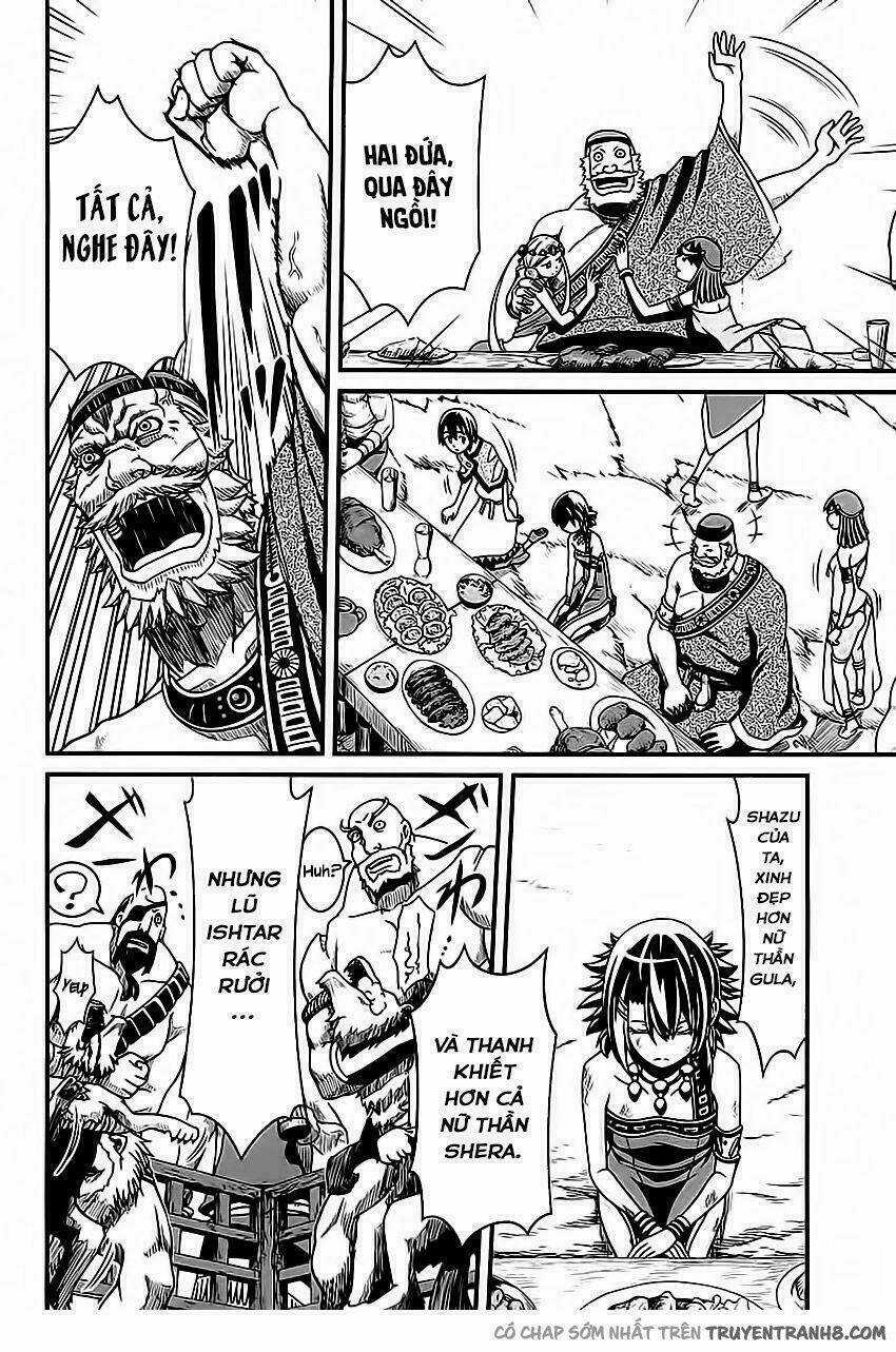 Shihou Sekai No Ou Chapter 3 trang 21