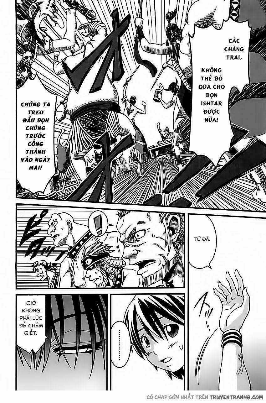 Shihou Sekai No Ou Chapter 3 trang 23