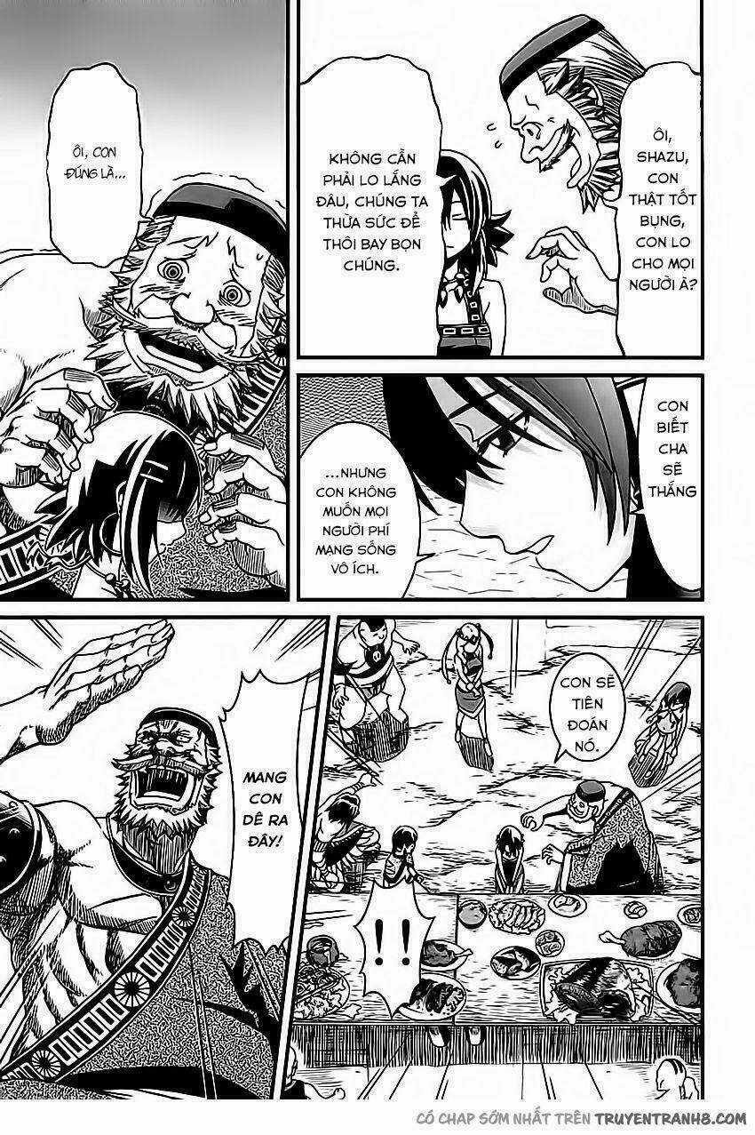 Shihou Sekai No Ou Chapter 3 trang 24