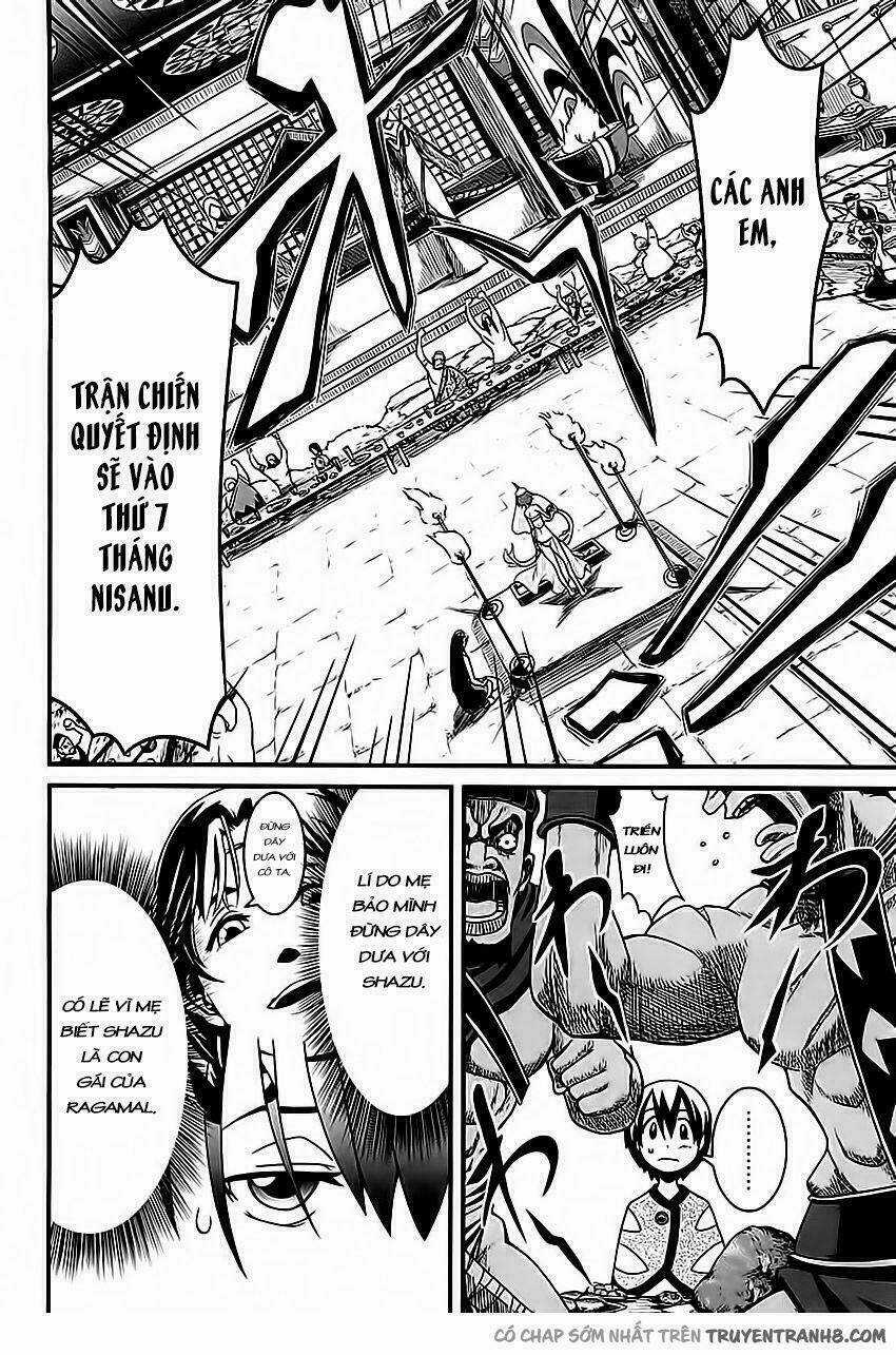 Shihou Sekai No Ou Chapter 3 trang 31