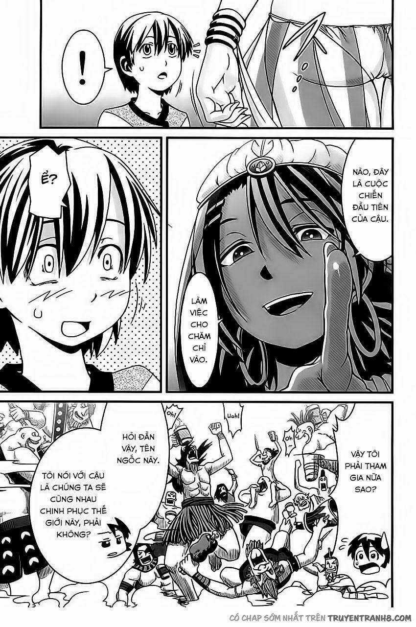 Shihou Sekai No Ou Chapter 3 trang 32