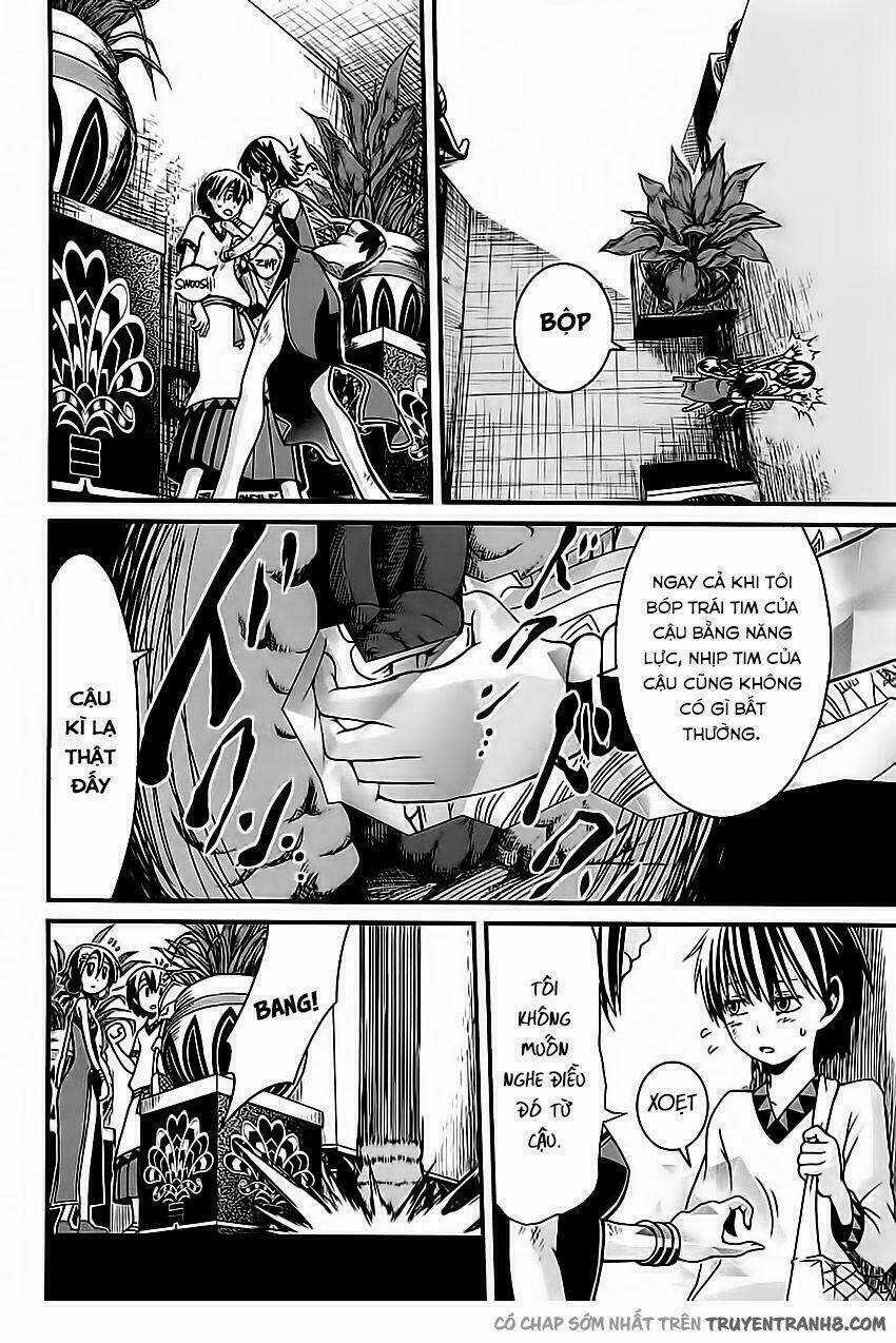Shihou Sekai No Ou Chapter 3 trang 4