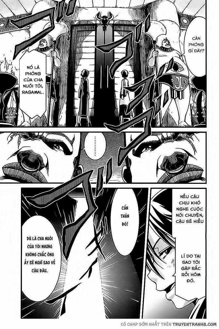 Shihou Sekai No Ou Chapter 3 trang 5
