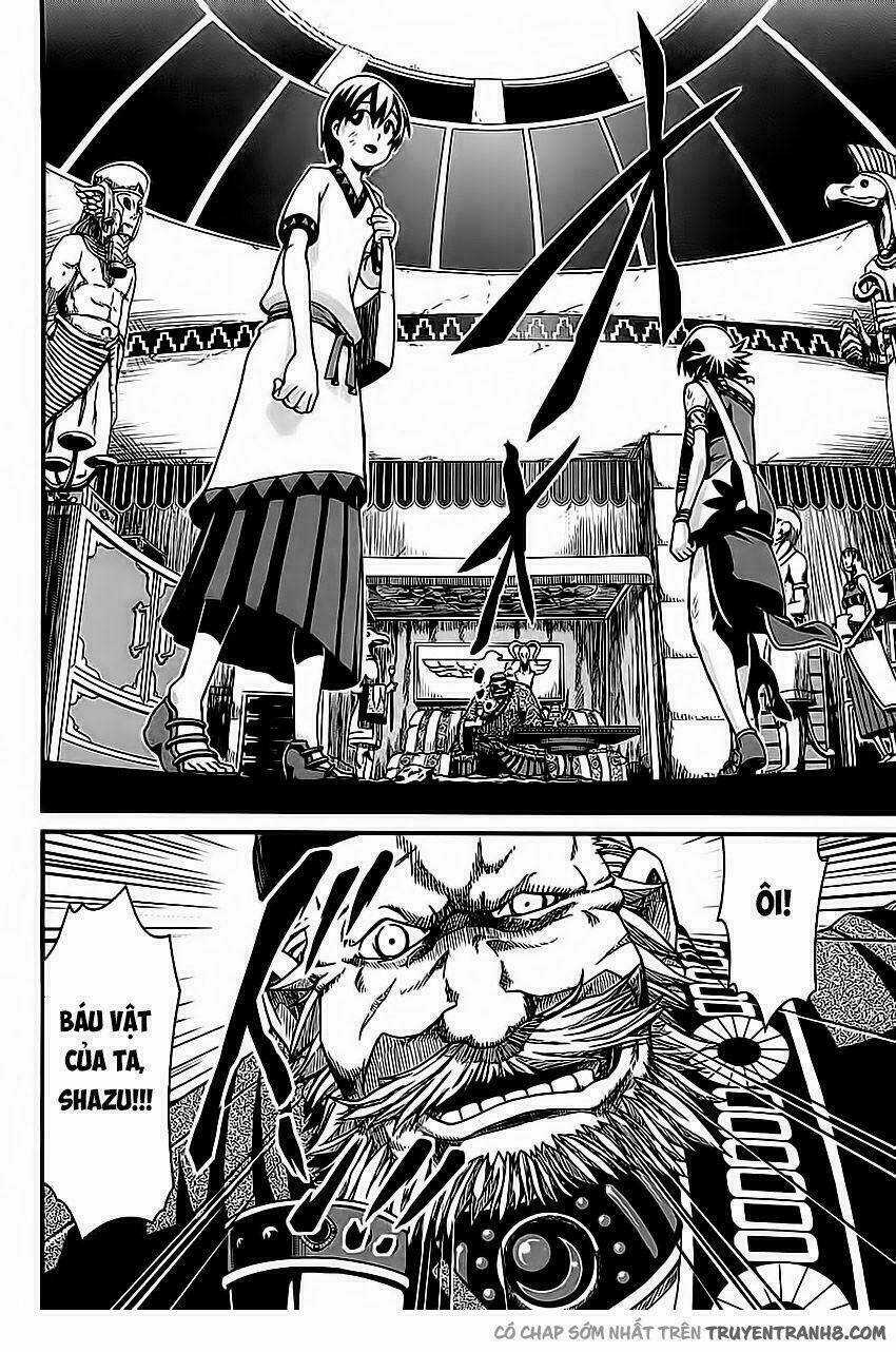 Shihou Sekai No Ou Chapter 3 trang 6