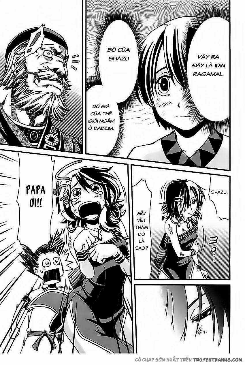 Shihou Sekai No Ou Chapter 3 trang 7