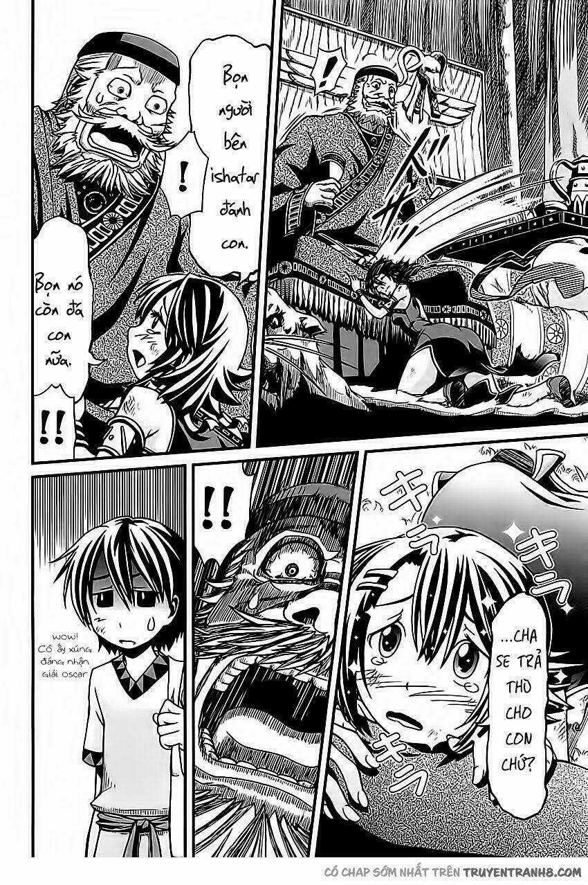 Shihou Sekai No Ou Chapter 3 trang 8