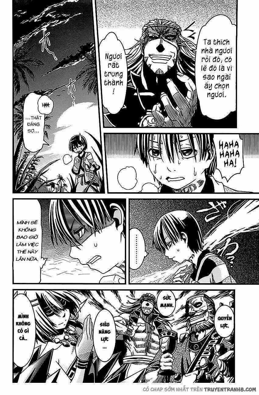 Shihou Sekai No Ou Chapter 4 trang 10