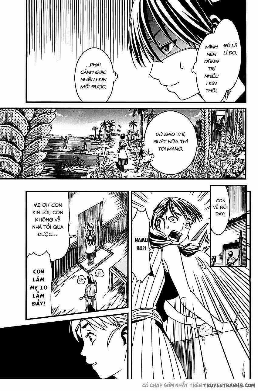 Shihou Sekai No Ou Chapter 4 trang 11