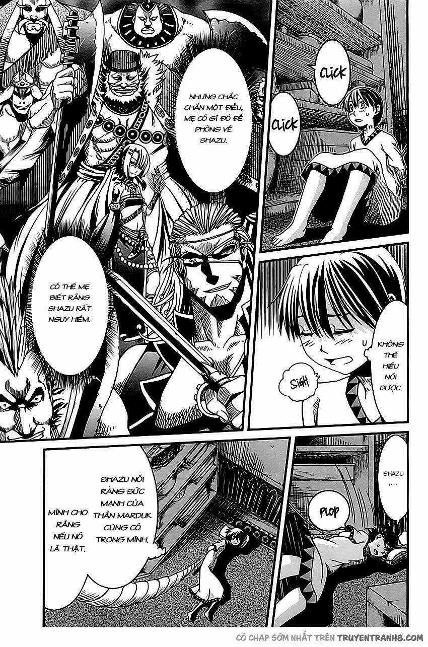 Shihou Sekai No Ou Chapter 4 trang 17