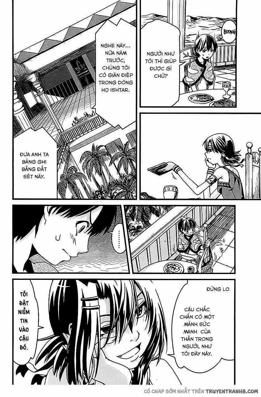 Shihou Sekai No Ou Chapter 4 trang 2