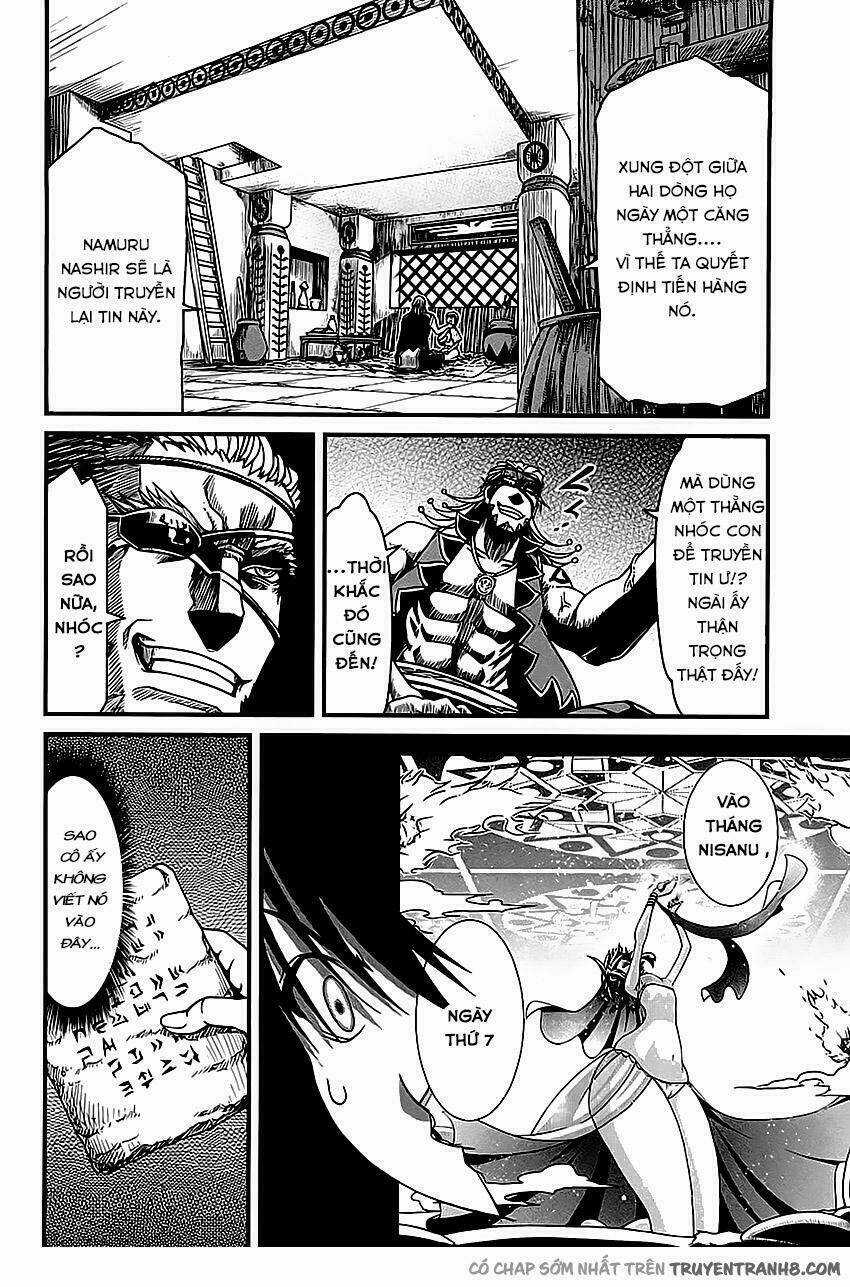 Shihou Sekai No Ou Chapter 4 trang 8