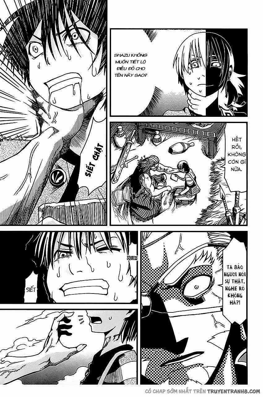 Shihou Sekai No Ou Chapter 4 trang 9