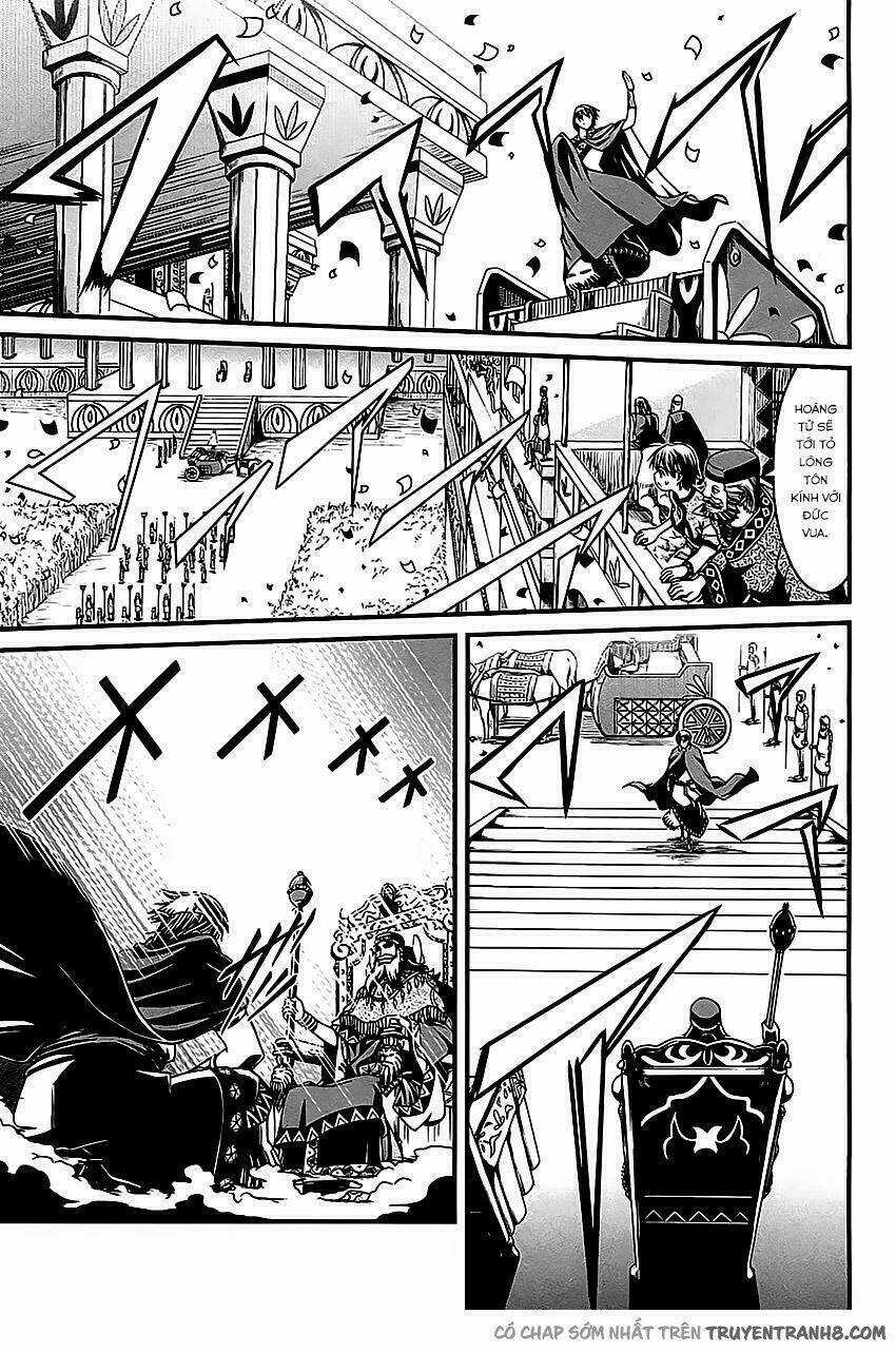 Shihou Sekai No Ou Chapter 5 trang 11