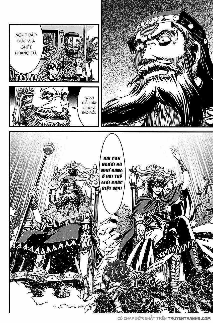 Shihou Sekai No Ou Chapter 5 trang 12