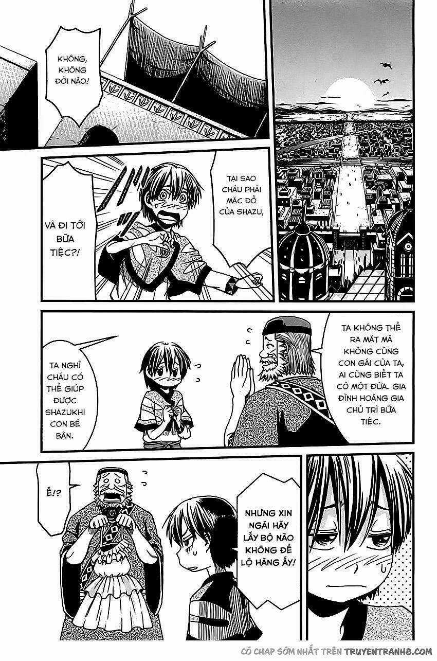 Shihou Sekai No Ou Chapter 5 trang 13