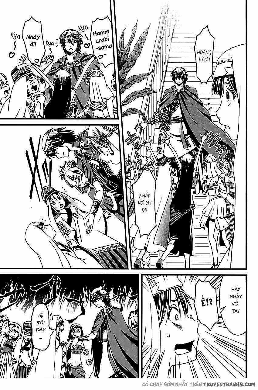 Shihou Sekai No Ou Chapter 5 trang 15