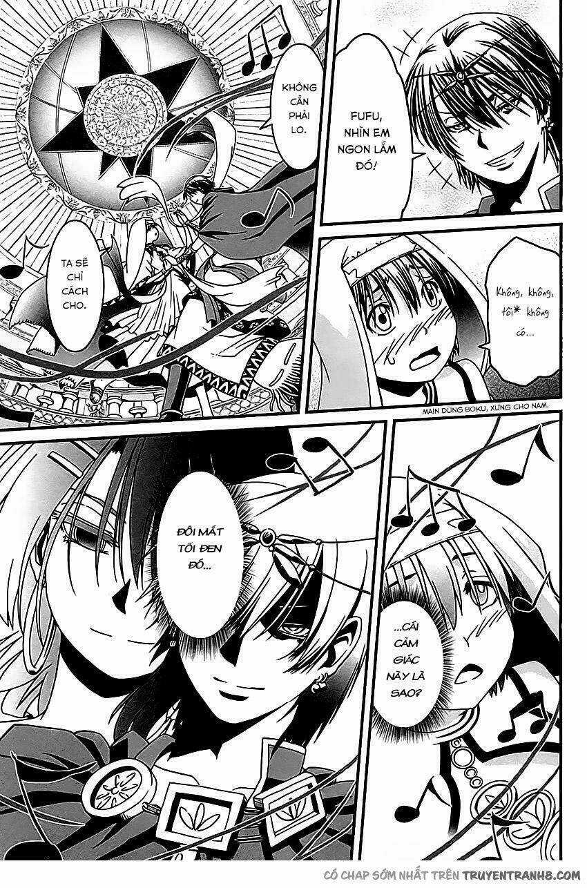 Shihou Sekai No Ou Chapter 5 trang 17