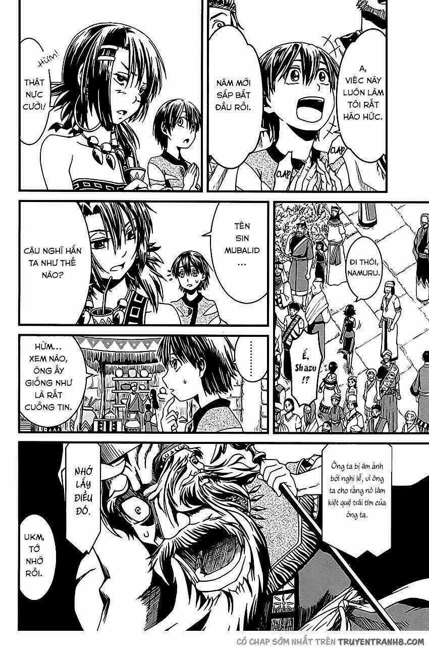 Shihou Sekai No Ou Chapter 5 trang 2