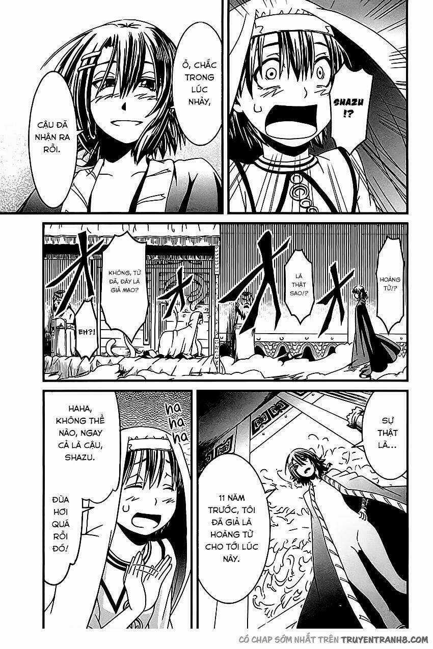 Shihou Sekai No Ou Chapter 5 trang 23