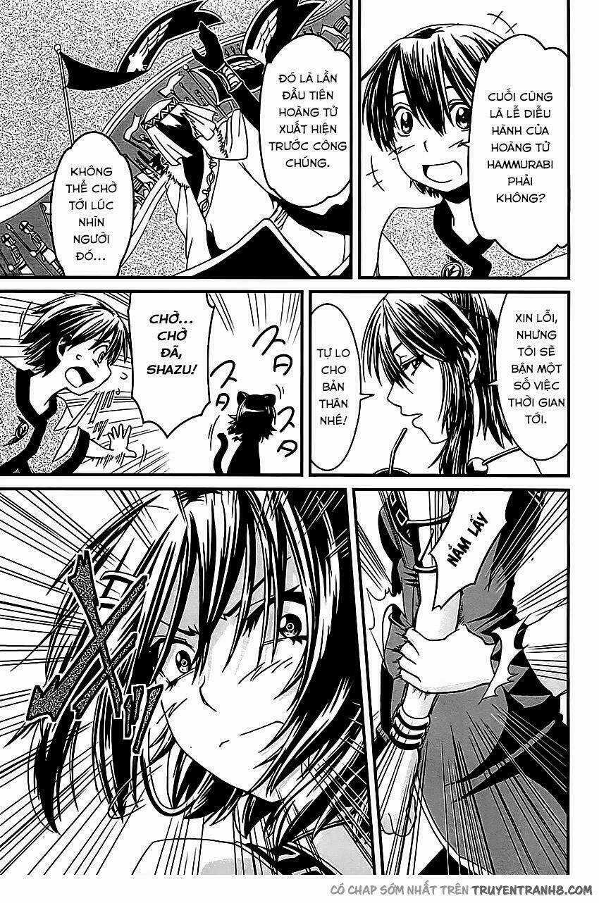 Shihou Sekai No Ou Chapter 5 trang 3