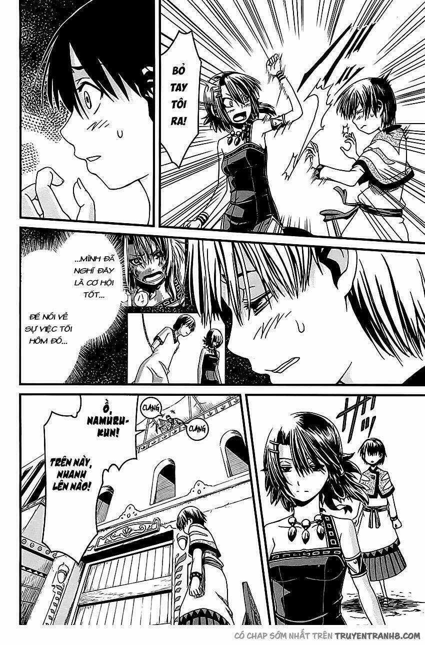 Shihou Sekai No Ou Chapter 5 trang 4