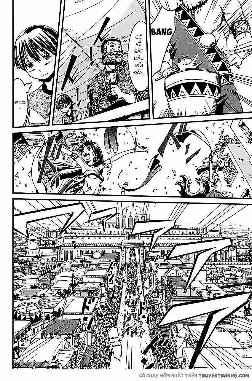 Shihou Sekai No Ou Chapter 5 trang 6