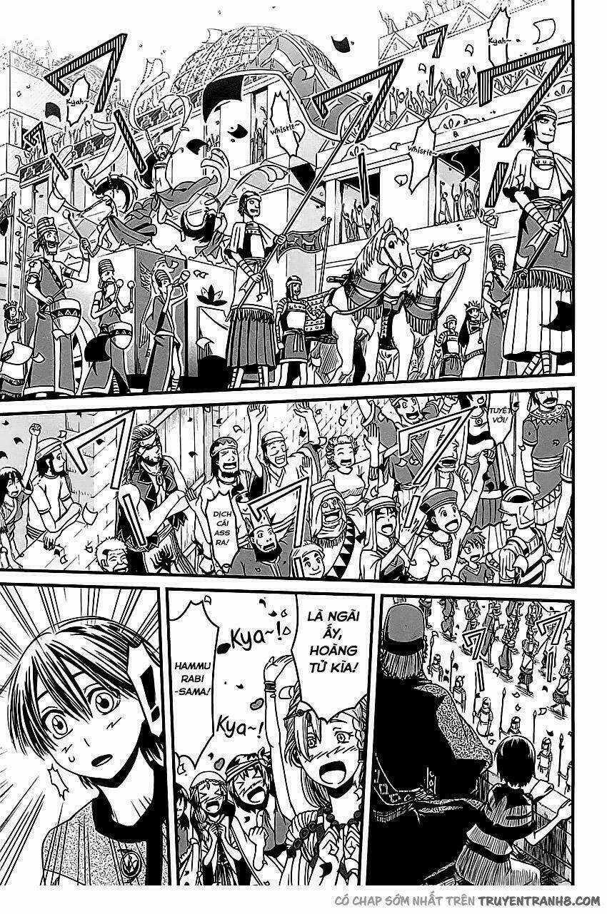 Shihou Sekai No Ou Chapter 5 trang 7