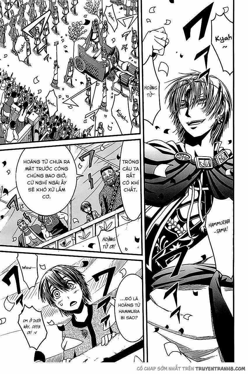 Shihou Sekai No Ou Chapter 5 trang 9