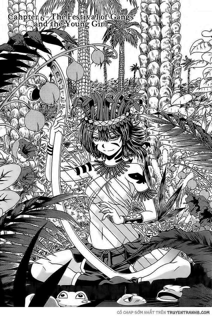 Shihou Sekai No Ou Chapter 6 trang 10